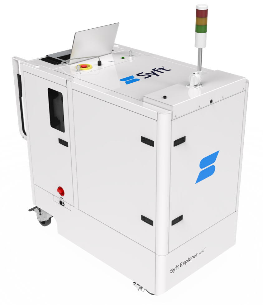 半導体クリーンルーム内AMC用 可搬型リアルタイムモニタリング測定器 AMC Explorer型SIFT-MS